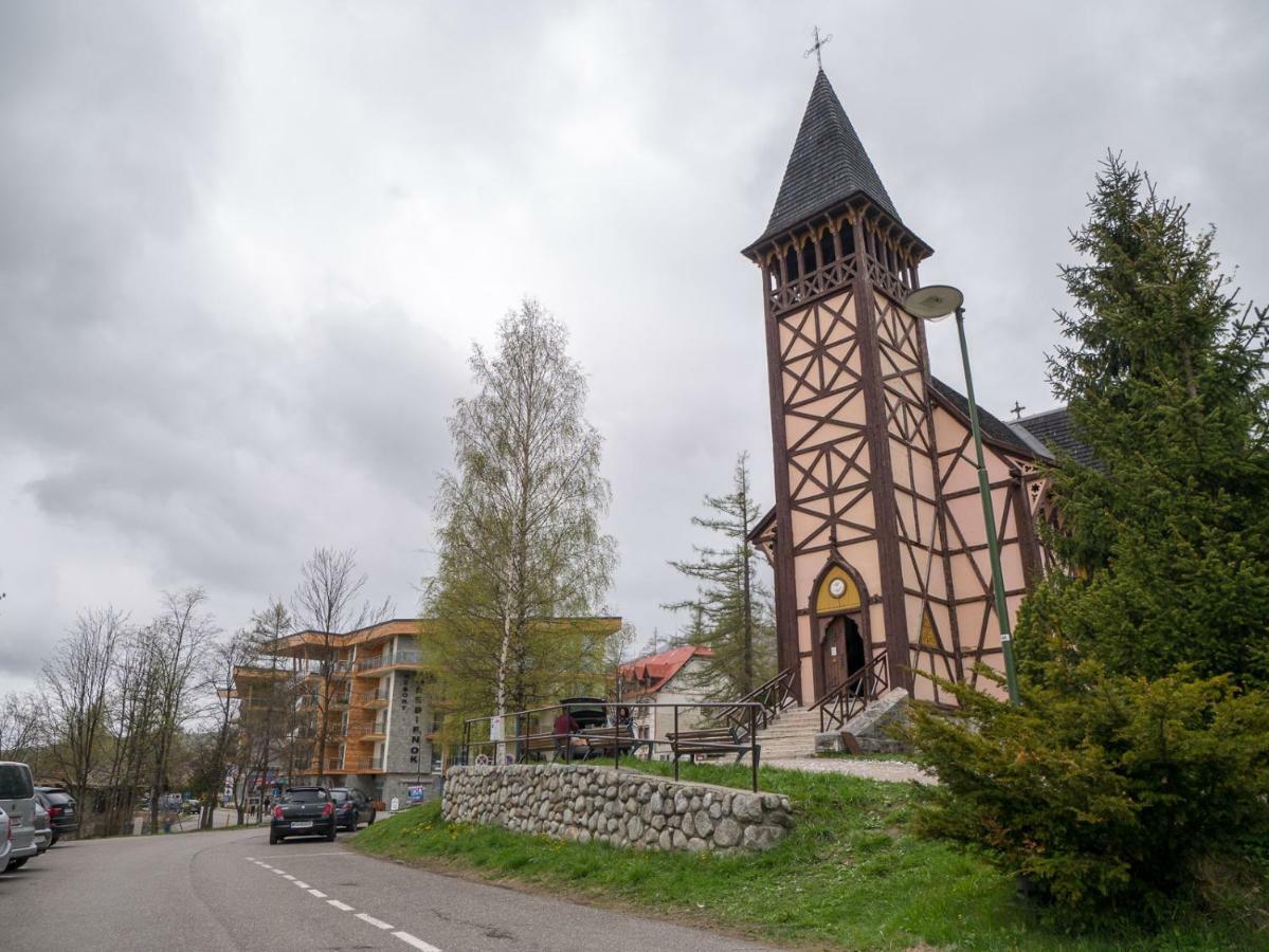 Apartman Cyril A 104 Vysoké Tatry Exteriér fotografie