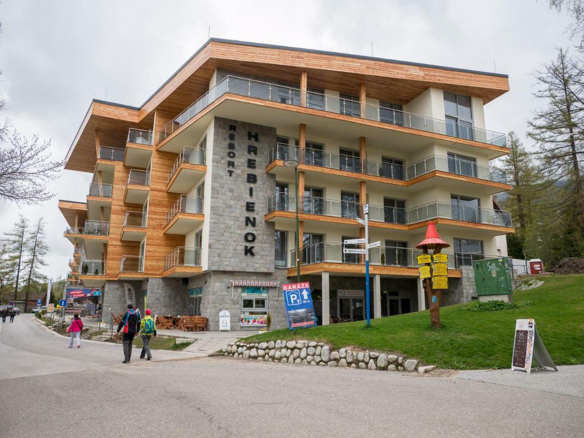 Apartman Cyril A 104 Vysoké Tatry Exteriér fotografie