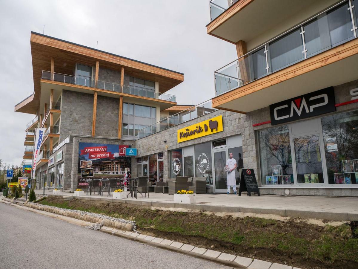 Apartman Cyril A 104 Vysoké Tatry Exteriér fotografie