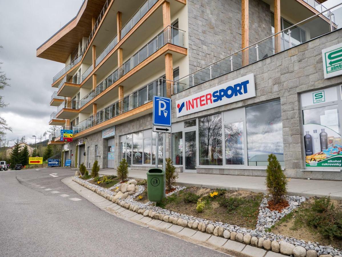Apartman Cyril A 104 Vysoké Tatry Exteriér fotografie