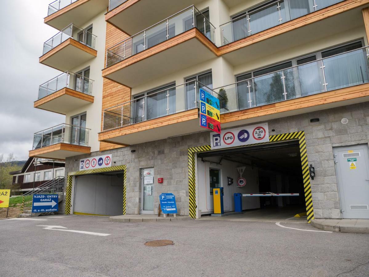 Apartman Cyril A 104 Vysoké Tatry Exteriér fotografie